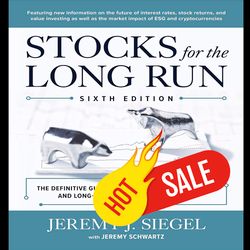 stocks for the long run the definitive guide to financial market returns & long-term investment strategies, 6