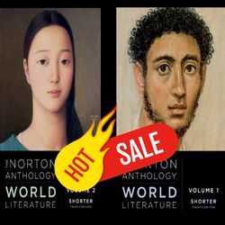 the norton anthology of world literature, volume 1, 2 shorter