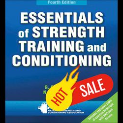 essentials of strength training and conditioning 4