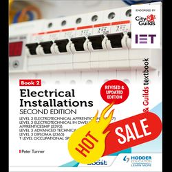 the city & guilds textbook: book 2 electrical installations: for the level 3