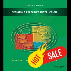 designing effective instruction 8 e