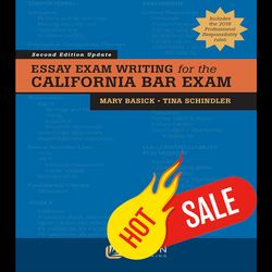 essay exam writing for the california bar exam 2