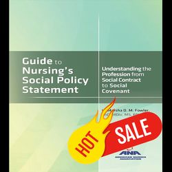 guide to nursing's social policy statement understanding the profession from social contract