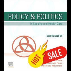 policy & politics in nursing and health care 8