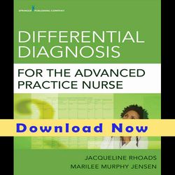 differential diagnosis for the advanced practice nurse-springer publishing company