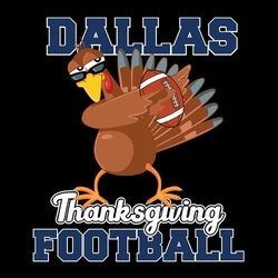 thanksgiving football turkey dallas cowboys nfl svg, dallas cowboys svg, football svg, nfl team svg, sport svg, cut file