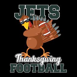 thanksgiving football turkey new york jets nfl svg, new york jets svg, football svg, nfl team svg, sport svg, cut file