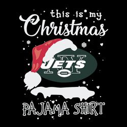 this is my christmas new york jets nfl svg, new york jets svg, football svg, nfl team svg, sport svg, digital download