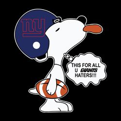 this for all haters new york giants nfl svg, new york giants svg, football svg, nfl team svg, sport svg, cut file