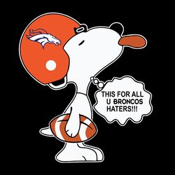 this for all haters denver broncos nfl svg, football team svg, nfl team svg, sport svg, digital download