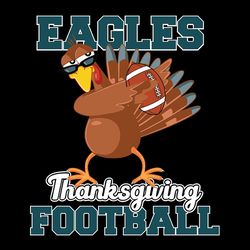 thanksgiving football turkey philadelphia eagles nfl svg, football team svg, nfl team svg, sport svg, digital download