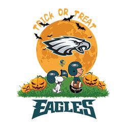 trick or treat snoopy philadelphia eagles nfl svg, football team svg, nfl team svg, sport svg, digital download