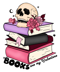 books are my valentine png, valentine png, valentine clipart, valentine sublimation, holiday png, png file download