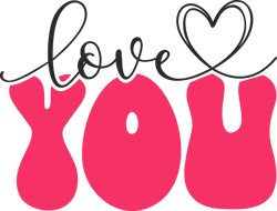 love you png, valentine png, valentine clipart, valentine sublimation, valentine saying, holiday png, png file download