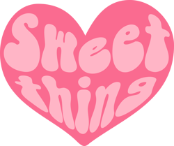 sweet thing in heart png, valentine png, valentine clipart, valentine sublimation, holiday png, png file download