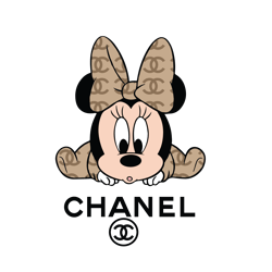 Mickey Minnie Chanel Svg, Chanel Svg, Chanel Logo Svg, Chanel Fashion Logo Svg, Logo Brand Svg, Fashion Svg, Cut file-12