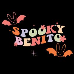 bad bunny halloween svg, un halloween sin ti svg, benito svg, spooky benito svg, digital download-45