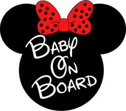 mickey baby on board svg, mickey minine svg, mickey heat svg, disney svg, disney family vacation png, digital download-1