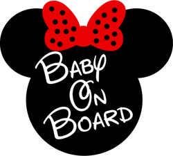 mickey baby on board svg, mickey minine svg, mickey heat svg, disney svg, disney family vacation png, digital download-3