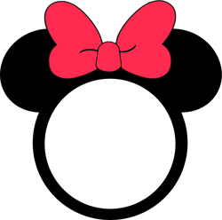 mickey m circle svg, mickey minine svg, mickey heat svg, disney svg, disney family vacation png, digital download