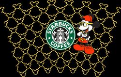 mickey gucci starbucks wrap svg, starbucks wrap luxury svg, starbucks wrap svg, starbucks svg files, digital download