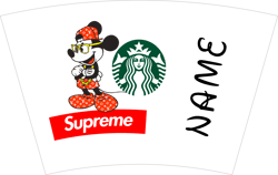 fashion coffe supreme svg, starbucks wrap luxury svg, starbucks wrap svg, starbucks svg files, digital download-5