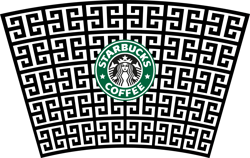 fashion coffe versace svg, starbucks wrap luxury svg, starbucks wrap svg, starbucks svg files, digital download