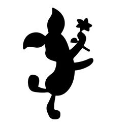 piglet silhouette svg, frames winnie the pooh svg, winnie the pooh svg, pooh cartoon svg, digital download-1