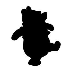 pooh silhouette svg, frames winnie the pooh svg, winnie the pooh svg, pooh cartoon svg, digital download-2