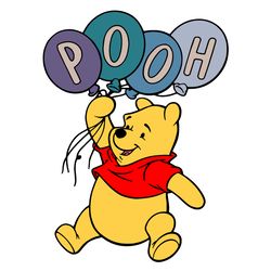 winnie the pooh svg, winnie the pooh png, pooh svg, winnie the pooh clipart, cartoon svg, disney svg, digital download-1