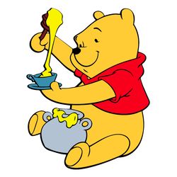 winnie the pooh svg, winnie the pooh png, pooh svg, winnie the pooh clipart, cartoon svg, disney svg, digital download-5
