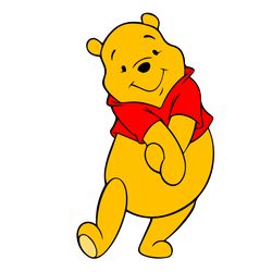 winnie the pooh svg, winnie the pooh png, pooh svg, winnie the pooh clipart, cartoon svg, disney svg, digital download-7