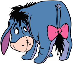 eeyore svg, winnie the pooh svg, winnie the pooh png, pooh svg, winnie the pooh clipart, cartoon svg, cut file-1