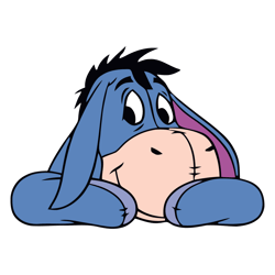 eeyore svg, winnie the pooh svg, winnie the pooh png, pooh svg, winnie the pooh clipart, cartoon svg, cut file-2