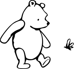 classic pooh svg, winnie the pooh svg, winnie the pooh png, pooh svg, winnie the pooh clipart, instant download-1