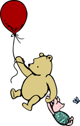 classic pooh piglet svg, winnie the pooh svg, winnie the pooh png, pooh svg, winnie the pooh clipart, instant download