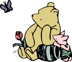 pooh solid piglet svg, winnie the pooh svg, winnie the pooh png, pooh svg, winnie the pooh clipart, instant download-1