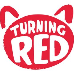 turning red svg, red panda svg, raccoon svg, turning red full wrap svg, turning red disney svg, instant download