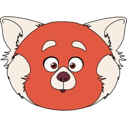 red panda svg, turning red svg, turning red disney svg, turning red clip art, turning red full wrap svg, cut file-2