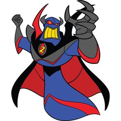 emperor zurg svg, toy story svg, toy story clipart, layered svg, toy story logo svg, disney svg, instant download-2