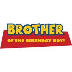 brother of the birthday boy svg, toy story svg, toy story silhouettes, toy story clipart, disney svg, instant download