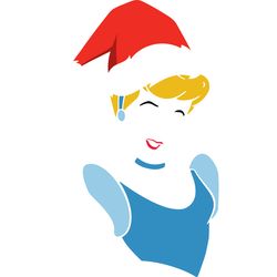 cinderella, disney princess christmas clipart, princesses christmas svg, disney princess svg, disney svg, cut file