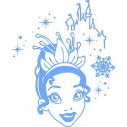 disney princess christmas clipart, princesses christmas svg, disney princess svg, disney svg, digital download-9