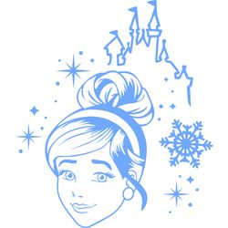 disney princess christmas clipart, princesses christmas svg, disney princess svg, disney svg, digital download-12