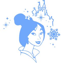 disney princess christmas clipart, princesses christmas svg, disney princess svg, disney svg, digital download-16