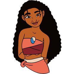 moana, disney princess christmas clipart, princesses christmas svg, disney princess svg, disney svg, cut file-1