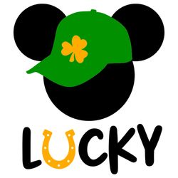 luck mickey svg, mickey head svg, mickey svg, disney svg, disney mickey svg, instant download