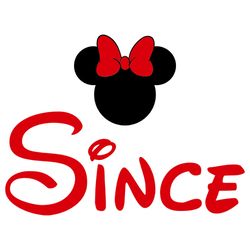 minnie since svg, mickey head svg, mickey svg, disney svg, disney mickey svg, instant download