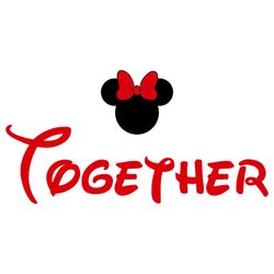 minnie together svg, mickey head svg, mickey svg, disney svg, disney mickey svg, instant download