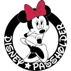 minnie disney passholder svg, mickey svg, disney svg, disney mickey svg, instant download